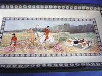 Rare Royal Doulton 'Quorn Hunt' York Sandwich Tray c1930
