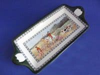 Rare Royal Doulton 'Quorn Hunt' York Sandwich Tray c1930