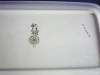 Rare Royal Doulton 'Quorn Hunt' York Sandwich Tray c1930