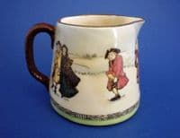Rare Royal Doulton 'Skating' Series D2789 Jug c1910