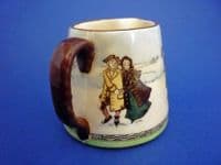 Rare Royal Doulton 'Skating' Series D2789 Jug c1910