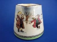 Rare Royal Doulton 'Skating' Series D2789 Jug c1910