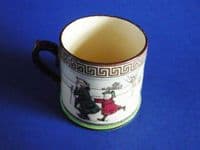 Rare Royal Doulton 'Skating' Series Ware Mug D2789 c1910 (Sold)
