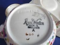 Rare Royal Winton 'Cotswold' Chintz Countess Breakfast Set on Tray c1952