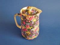 Rare Royal Winton 'Hazel' Chintz Hot Water Jug and Cover c1936 (Sold)