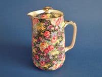 Rare Royal Winton 'Hazel' Chintz Hot Water Jug and Cover c1936 (Sold)
