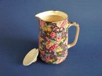 Rare Royal Winton 'Hazel' Chintz Hot Water Jug and Cover c1936 (Sold)