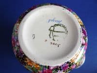 Rare Royal Winton 'Hazel' Chintz Hot Water Jug and Cover c1936 (Sold)