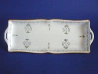 Rare Shelley Art Deco Pattern 11558 Lomond Sandwich Set c1927