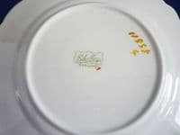 Rare Shelley Art Deco Pattern 11558 Lomond Sandwich Set c1927