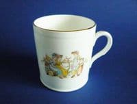 Rare Shelley Kate Greenaway Style Child's Mug c1915