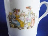 Rare Shelley Kate Greenaway Style Child's Mug c1915
