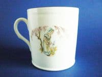 Rare Shelley Kate Greenaway Style Child's Mug c1915