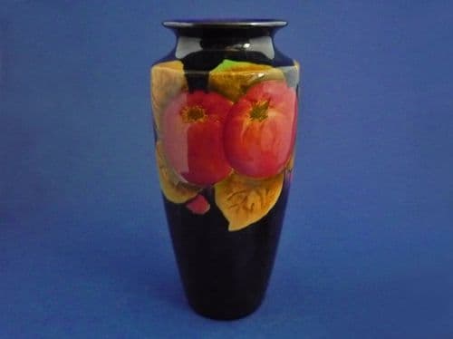 Rare Shelley Moorcroft Style 'Embossed Fruit' Vase by Eric Slater c1929