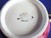 Rare Shorter & Son 'Anemone' Biscuit Barrel c1939 (Sold)