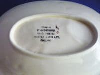 Rare Shorter & Son Art Deco 'Daffodil' Dish c1935