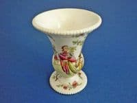 Rare Spode Felspar Porcelain 'Chinese Figures - Pattern 3644' Posy Vase c1825 (Sold)