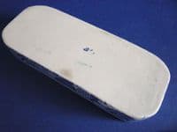 Rare Spode Pearlware 'Bridge' or 'Queen Charlotte' Pattern Razor Holder c1810