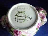 Rare Vintage Royal Winton Grimwades 'June Roses' Chintz Countess Teapot c1935 (Sold)