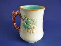 Rare Wedgwood Majolica 'Hops' Tankard c1875 (Sold)