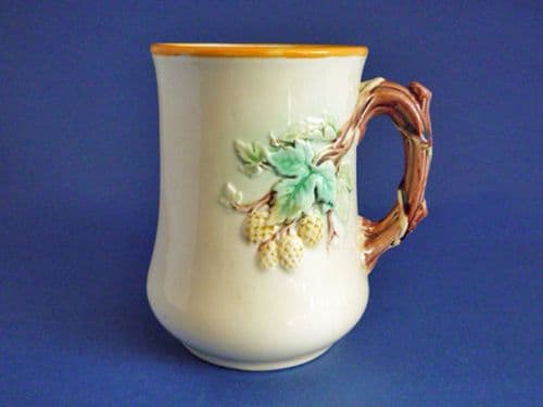 Rare Wedgwood Majolica 'Hops' Tankard c1875 (Sold)