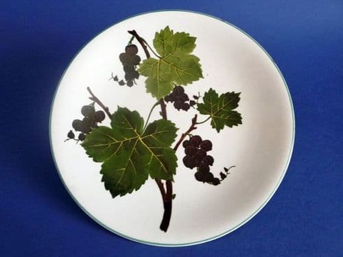 Rare Wemyss Ware 'Blackcurrant' Cake Plate c1910 (Sold)
