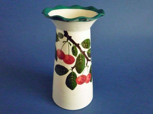 Rare Wemyss Ware 'Cherries' Grosvenor Vase c1900
