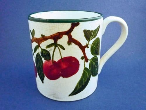 Rare Wemyss Ware 'Cherries' Mug c1900