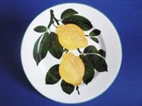 Rare Wemyss Ware 'Lemons' Plate c1910