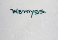 Rare Wemyss Ware 'Lemons' Plate c1910