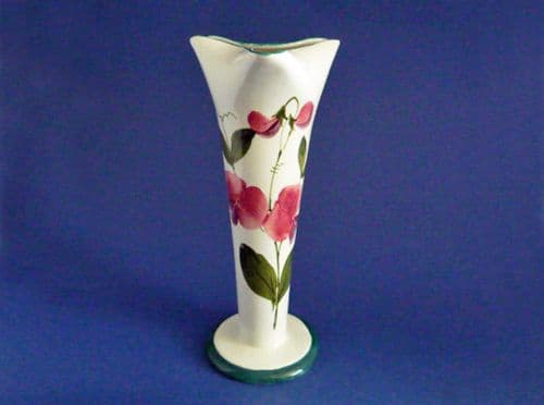 Rare Wemyss Ware 'Sweet Pea' Hatpin Holder c1928