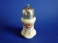 Rare Wiltshaw and Robinson Carlton Ware Blush 'Heather' Sugar Sifter c1906 (Sold)