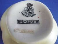 Rare Wiltshaw and Robinson Carlton Ware Blush 'Heather' Sugar Sifter c1906 (Sold)