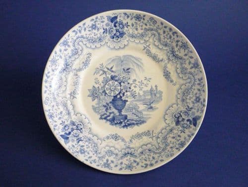 Ridgway's Opaque China 'Persian' Pattern Dessert Dish c1830 (Sold)