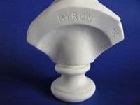 Robinson and Leadbeater Parian Ware Bust of Lord Byron c1880 (Sold)