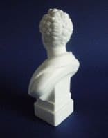 Robinson and Leadbeater Parian Ware Portrait Bust of Lord Byron c1880 (Sold)