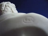 Robinson and Leadbeater Parian Ware Portrait Bust of Lord Byron c1880 (Sold)