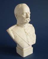 Robinson and Leadbeater Parian Ware Portrait Bust of Lord Roberts by W C Lawton c1900 (Sold)