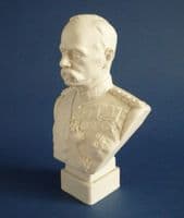 Robinson and Leadbeater Parian Ware Portrait Bust of Lord Roberts by W C Lawton c1900 (Sold)