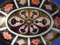 Royal Crown Derby 'Old Imari Japan' Pattern 1128 Acorn Dish c1935