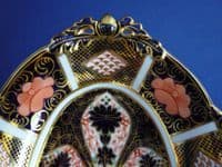 Royal Crown Derby 'Old Imari Japan' Pattern 1128 Acorn Dish c1935