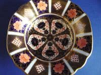 Royal Crown Derby 'Old Imari Japan' Pattern 1128 Dish c1935
