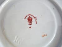 Royal Crown Derby 'Traditional Imari' Pattern 2451 Breakfast Cup and Saucer c1910