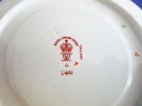 Royal Crown Derby 'Traditional Imari' Pattern 2451 Tea Cup and Saucer c1918