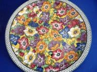 Royal Doulton 'Anemones B' Series D5856 Rack Plate c1938 (Sold)