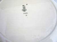 Royal Doulton 'Anemones B' Series D5856 Rack Plate c1938 (Sold)