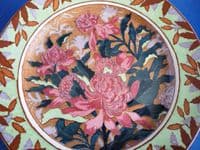 Royal Doulton 'Australian Flowers - Waratah E' Series Ware Rack Plate c1934 D5207