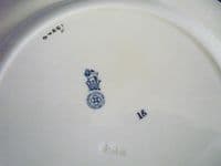 Royal Doulton Australian 'Gum Trees' Series 'B' Rack Plate D4883 c1932