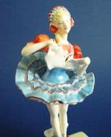 Royal Doulton Ballet Figurine 'Coppelia' by Peggy Davies HN2116
