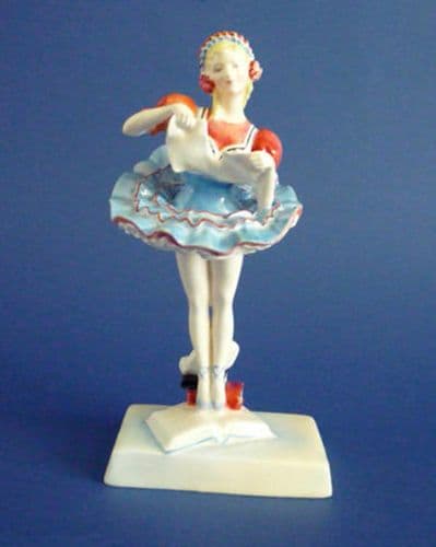 Royal Doulton Ballet Figurine 'Coppelia' by Peggy Davies HN2116